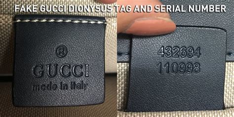 fake gucci serial njmbers|gucci serial number tag.